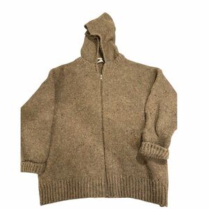 525 America Vintage Women’s Green Zip-Up Sweater Coat size Small